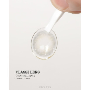 Classi Lens Layering Gray Monthly 클래시 레이어링 그레이